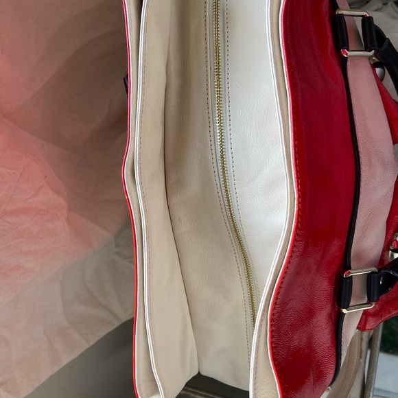 Kate Spade leather overnight bag - Picture 3 of 6